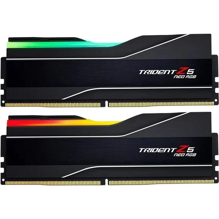 GSKILL F5-6000J3636F32GX2-TZ5RK Trident Z5 RGB Siyah DDR5-6000Mhz CL36 64GB (2X32GB) DUAL (36-36-36-96) 1.35V