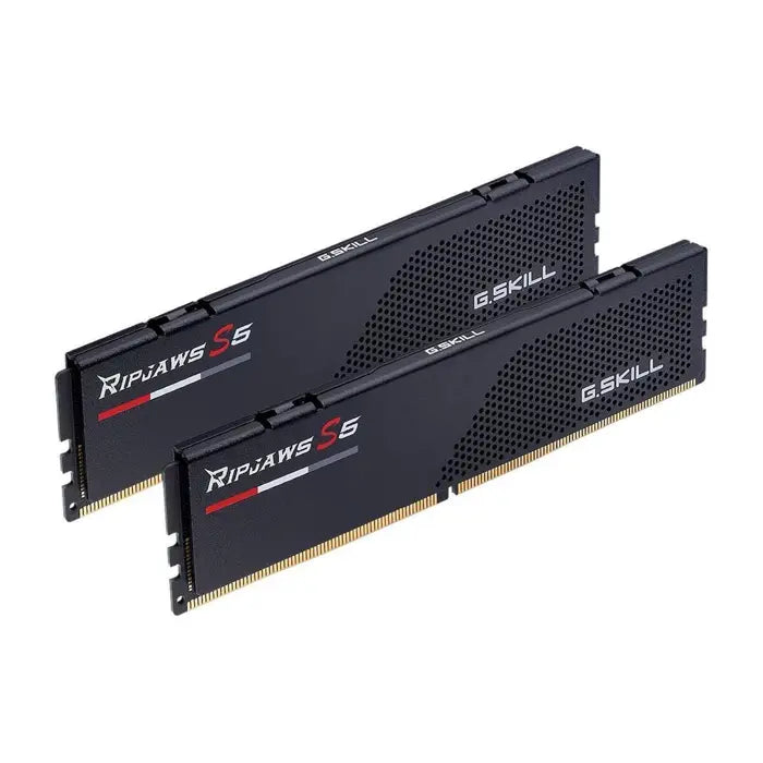 GSKILL F5-5600J3636C16GX2-RS5K -GSKILL Ripjaws S5 Siyah DDR5-5600Mhz CL36 32GB (2X16GB) DUAL (36-36-36-89) 1.2V