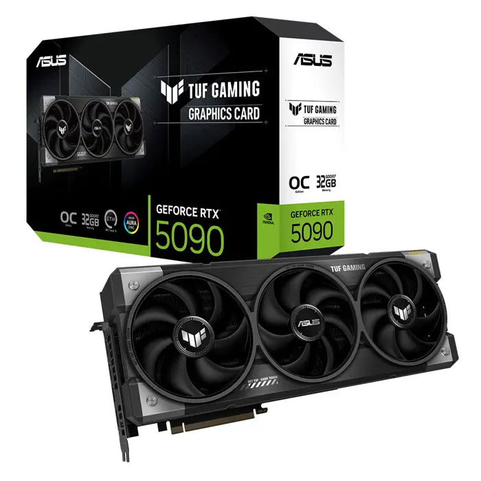 ASUS TUF-RTX5090-O32G-GAMING 32Gb 512Bit GDDR7 2xHDMI 3xDP GAMING Ekran Kartı