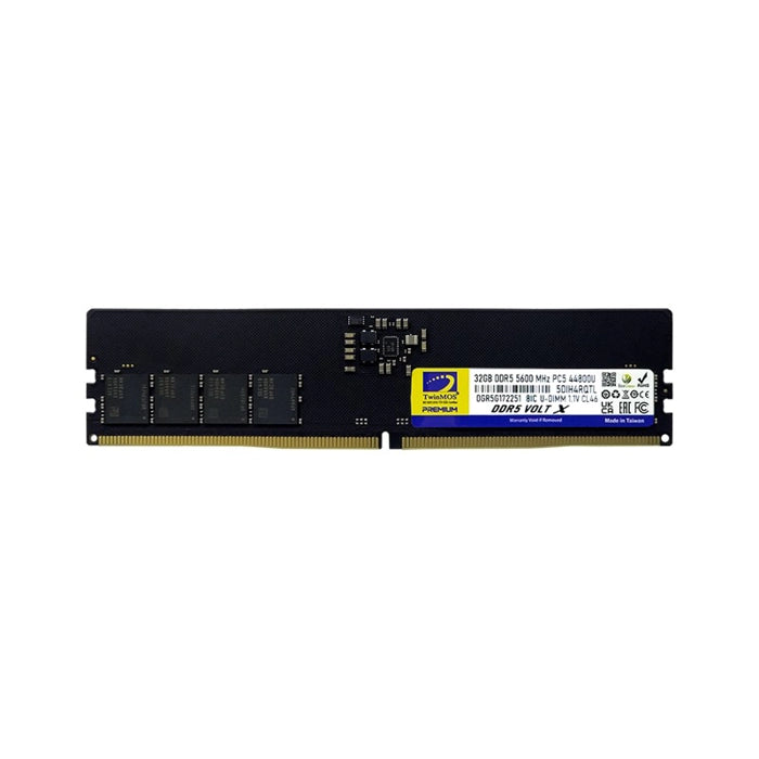 TWINMOS DT TMD532GB5600U46WO 32 GB DDR5 5600MHZ CL46