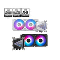 MSI MAG CORELIQUID I240 240 mm Sıvı İşlemci Soğutucusu SİYAH