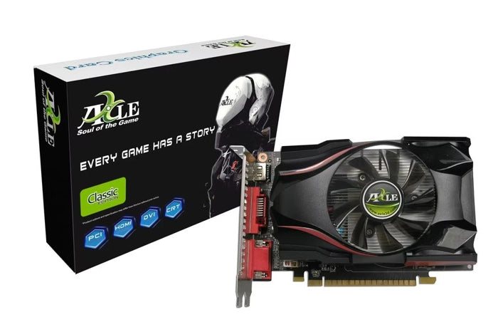 AXLE GTX750 AX-GTX750/2GD5P8CDI 2GB Geforce GTX750 DDR5 128bit HDMI DVI VGA 16x Ekran Kartı