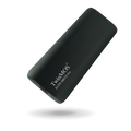 TwinMOS PSSD1TBEDP, 1TB, Taşınabilir External SSD, USB 3.2, Type-C (Dark Gray)