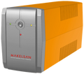 MAKELSAN LION 850VA (1X 9AH) 5-10DK, LİNE İNTERAKTİF KESİNTİSİZ GÜÇ KAYNAĞI - MU00850L11EA005