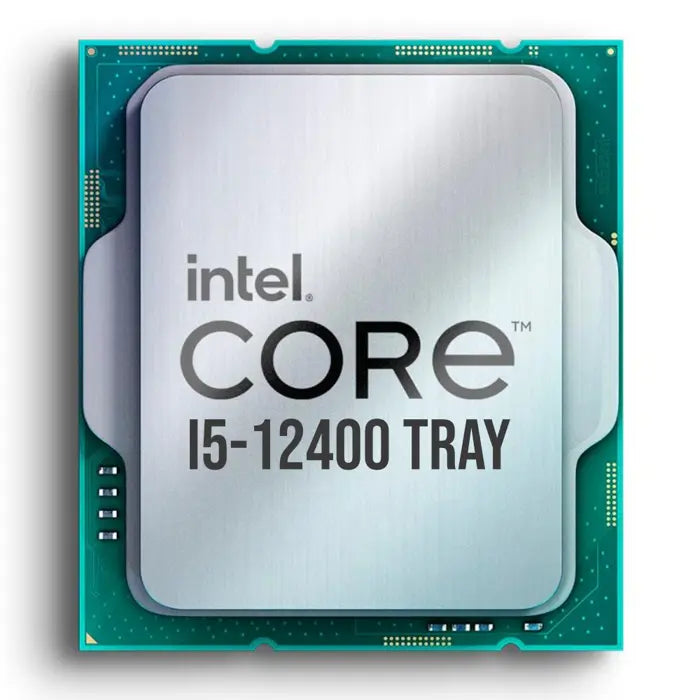 INTEL TRAY  INTEL ALDER LAKE I5-12400 2.50GHz 18MB 1700p İŞLEMCİ