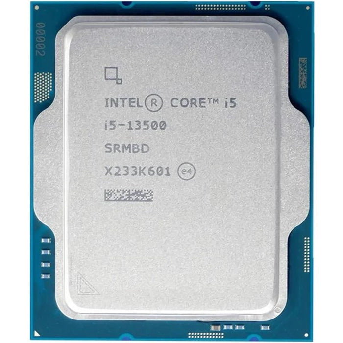 INTEL TRAY INTEL CORE i5 13500 2.5 Ghz 24MB 14çekirdekli O/B HD VGA 1700p 65w Kutusuz+Fansız