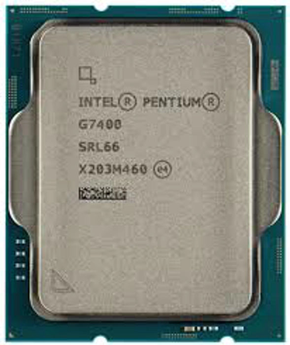 INTEL TRAY - INTEL Pentium Gold G7400 6MB CACHE 3.70 GHz 1700p Fansız