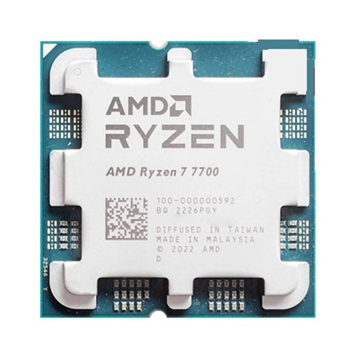AMD TRAY AMD Ryzen 7 7700 3.80GHz 32MB AM5 TRAY İşlemci (Grafik Kart VAR, Fan YOK)