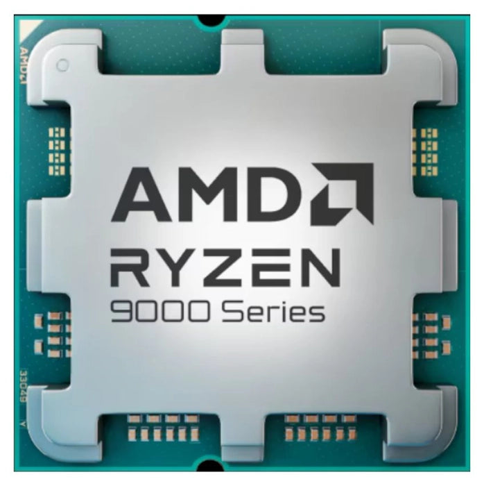 AMD TRAY  AMD Ryzen 5 9600X 3.90GHz 32MB AM5 İşlemci (Grafik Kart VAR, Fan YOK)