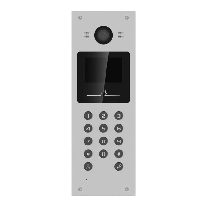 Hikvision DS-KD3003-E6 Apartman Tip Dış Ortam Video İntercom