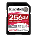 Kingston 256GB React+ SDXC SDR2V6/256GB