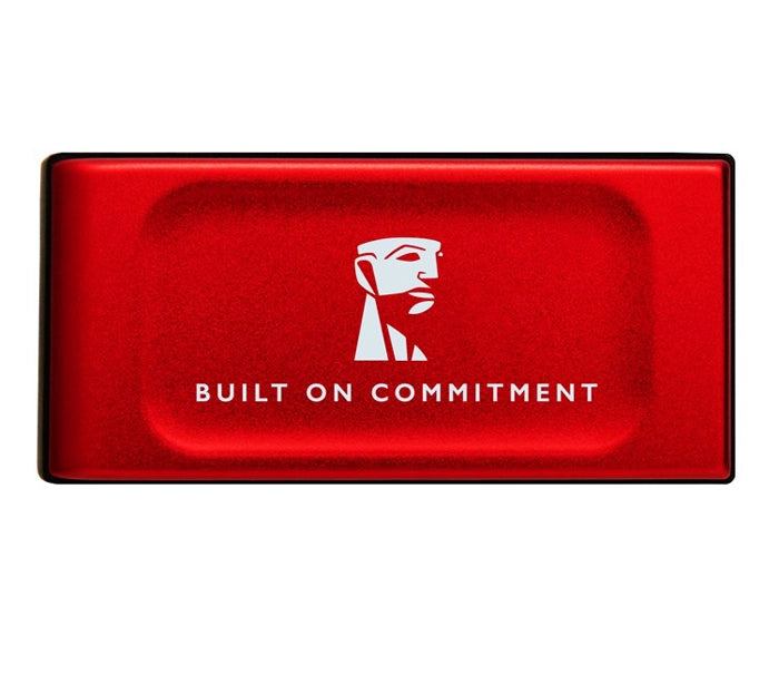 Kingston 2TB SXS1000R/2000GA BOC Usb 3.2 Gen 2 Red