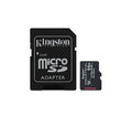 Kingston SDCIT2/64GB 64GB microSDXC Industrial C10 A1 pSLC Card + SD Adapter