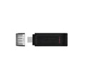 Kingston  DataTraveler 70 DT70/256GB - 256GB USB-C 3.2 Gen 1