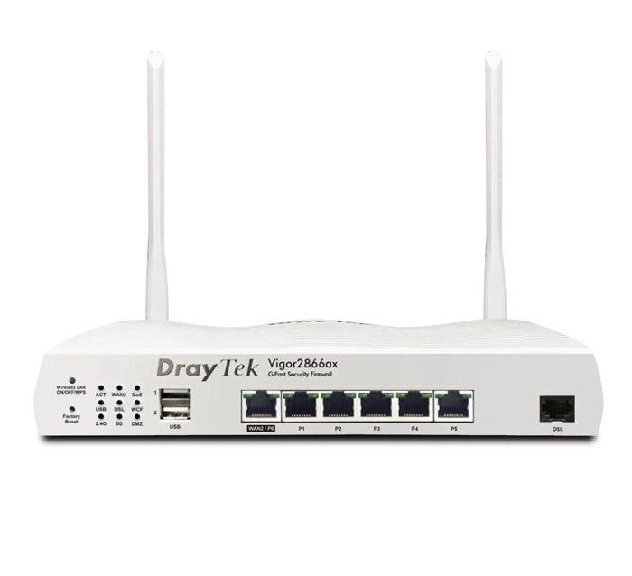 Draytek Vigor 2866ax VDSL2&ADSL2 Dual-WAN Firewall VIGOR 2866AX