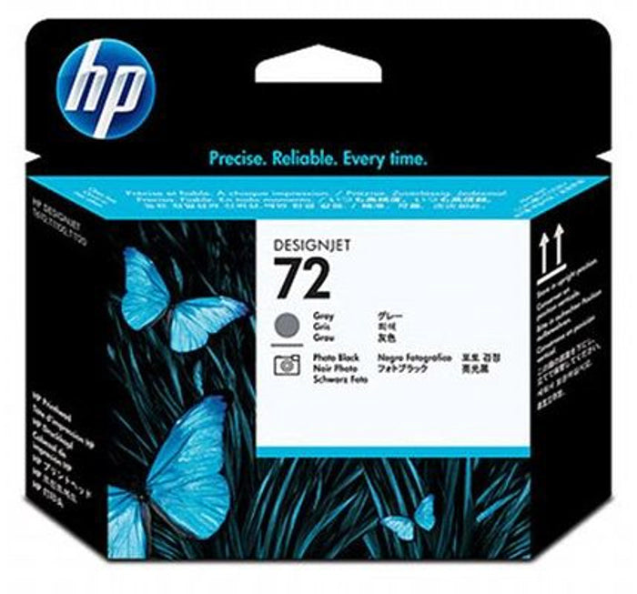 HP 72 Black-Gray Siyah-Gri Baskı Kafası C9380A