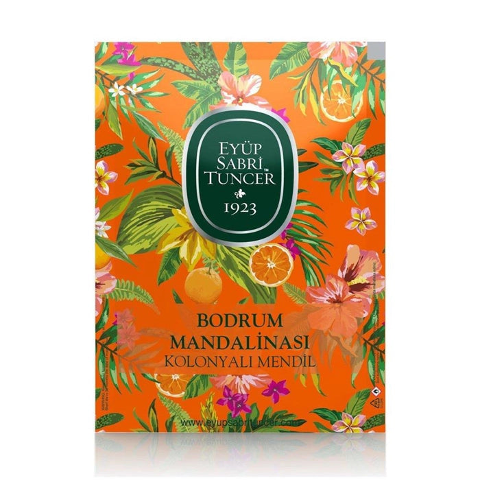 EYÜP SABRİ TUNCER Eyüp Sabri Tuncer 50li Mendil Bodrum Mandalinası Kolonyalı  (9,3 x 12,5) Doypack