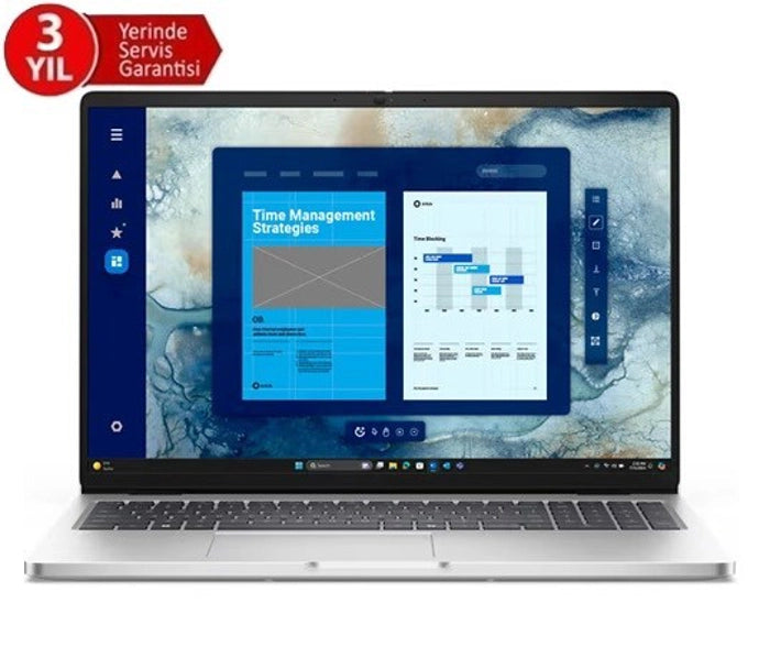 Dell Pro 16 Ultra7 255U-16-16G-512SSD-W11Pro BTO107_PC16250_EMEA