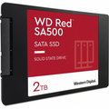 WESTERN DIGITAL WD Red SA500, WDS200T2R0A, 2TB, 560/530, SERVER ve NAS için Enterprise, 2,5" SATA, SSD