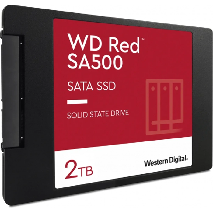 WESTERN DIGITAL WD Red SA500, WDS200T2R0A, 2TB, 560/530, SERVER ve NAS için Enterprise, 2,5" SATA, SSD