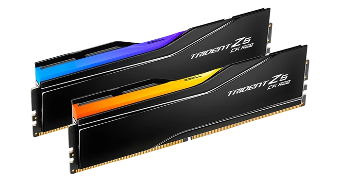GSKILL F5-8800C4255H24GX2-TZ5CRK GSKILL Trident Z5 CK RGB DDR5-8800Mhz CL42 48GB (2x24GB) DUAL (42-55-55-140) CU-DIMM 1.45V
