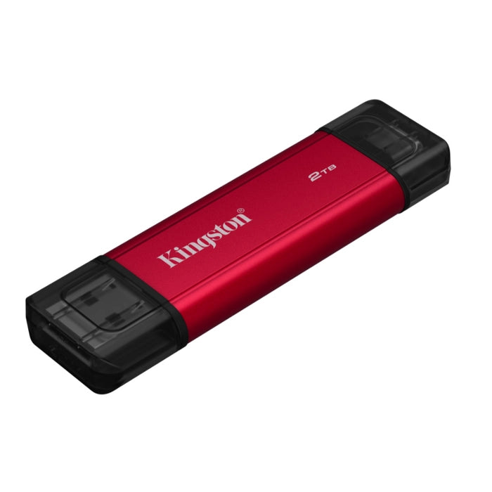 Kingston Portable SSD SPSD/2TB 2TB Dual USB-A/C Up to 1050MB/s USB 3.2 Gen 2