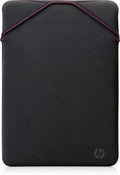 HP 2F2L6AA REVERSIBLE PROTECTIVE GRAY/MAUVE LAPTOP SLEEVE 14.1