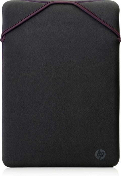 HP 2F2L6AA REVERSIBLE PROTECTIVE GRAY/MAUVE LAPTOP SLEEVE 14.1
