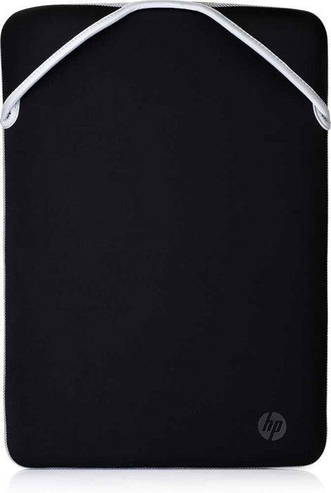 HP 2F2J1AA REVERSIBLE PROTECTIVE BLACK/SILVER 14.1 LAPTOP SLEEVE