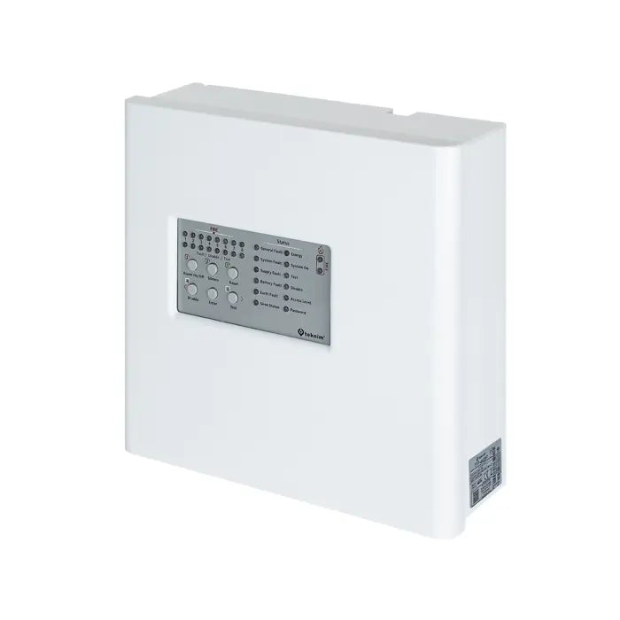 TEKNIM TEKNİM TFP-4408P 8 BÖLGELİ KONVAKSİYONEL YANGIN ALARM PANELİ