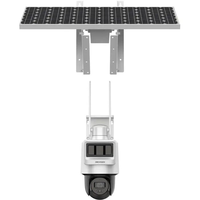 Hikvision DS-2DE2C400IWG-K/4G/C09S20 4MP 2.8MM DAHİLİ SES / HOPARLOR IP66 PT DOME SOLAR IP KAMERA