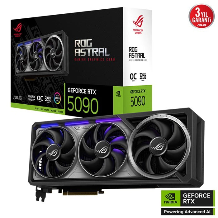 Asus GeForce RTX 5090 32GB Rog Astral OC GDDR7 90YV0LW0-M0NA00