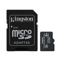 Kingston SDCIT2/8GB 8GB microSDHC Industrial C10 A1 pSLC Card + SD Adapter Hafıza Kartı