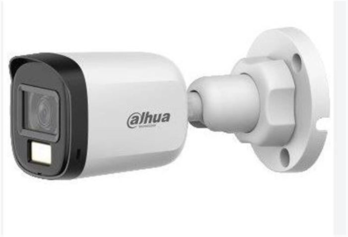 Dahua HAC-B1A51-U-IL 5 MP Akıllı Çift Işıklı HDCVI Bullet Kamera 30mt Mikrofonlu
