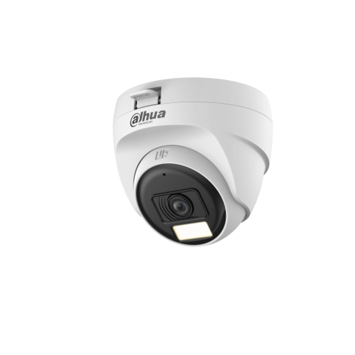 DAHUA HAC-T1A21P-U-IL-0280B, 2Mpix, 2.8mm Lens, 25 Mt Gece Görüşü, Smart Dual Light, Dome Kamera