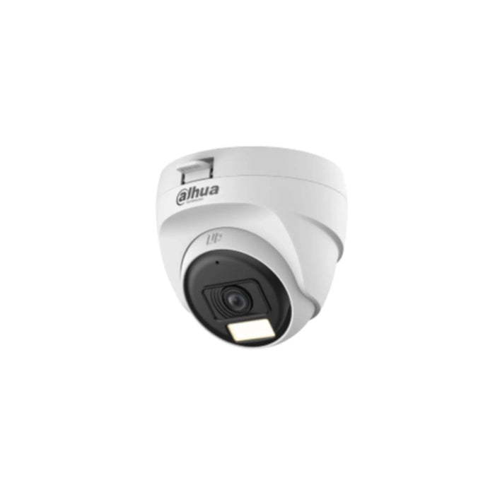 DAHUA HAC-T1A51P-U-IL-A-0280B, 5Mpix, 2.8mm Lens, 25 Mt Gece Görüşü, Smart Dual Light, Dahili Mikrofon, Dome Kamera