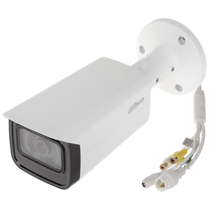 DAHUA IPC-HFW5241T-ASE,  2Mpix, 3,6mm Lens, H265+, Starlight, 80Mt Gece Görüşü,  IP67, PoE Metal Kasa Bullet IP Kamera