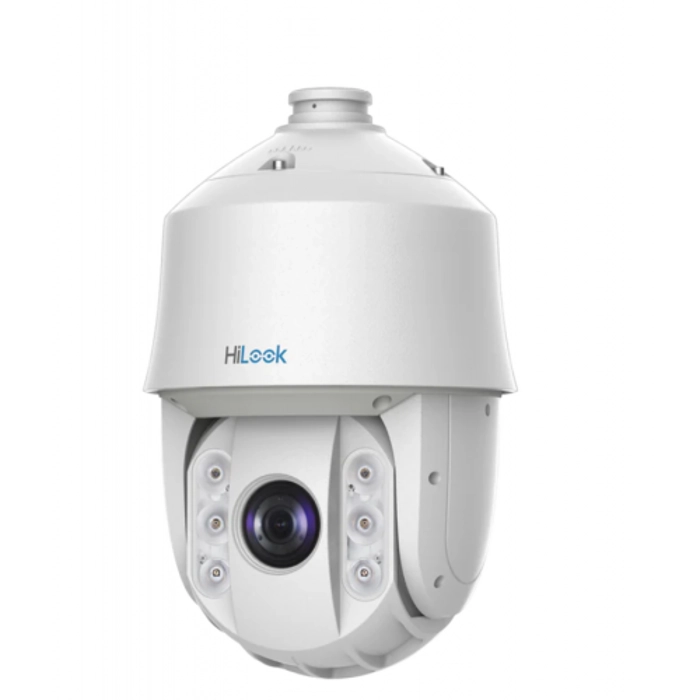 HILOOK PTZ-N5225I-AE, 2Mpix, 4.8-120mm Motorize Lens, 25X Optik Zoom, 100Mt Gece Görüşü, SD Kart, PoE, Ses Giriş Çıkış, H265+, Speed Dome, PTZ IP Kamera (Ayak Dahil)