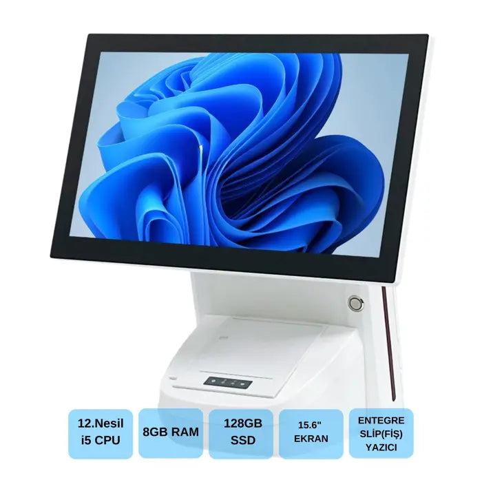 IROMX WP-1215W I5 12.GEN 8GB 128GB 15.6