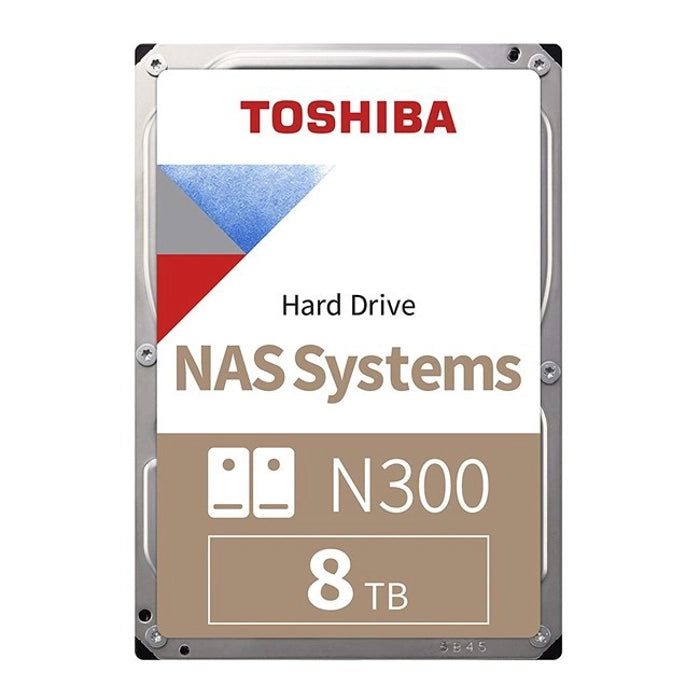 TOSHIBA N300 8 TB 7200 RPM 512MB  MN10ADA800S SATA3 180TB/Y NAS