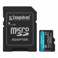 Kingston SDCG4/1TB 1TB MicroSDXC Canvas Go Plus Gen4 200MB-s A2 U3 V30 Card + ADP Hafıza Kartı