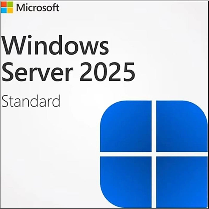 MICROSOFT MS WINDOWS SERVER 2025 STD 64BIT TURKCE 16CORE OEM EP2-25199