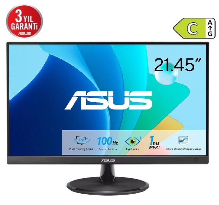 Asus Eye Care 21.5 1ms Hdmi VA (VP227HF) 90LM0880-B01O71