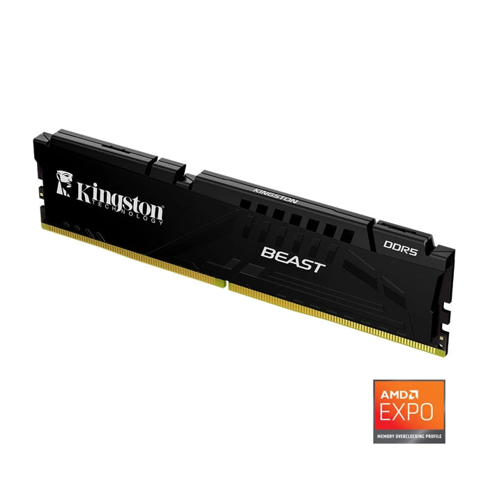 Kingston Beast Expo KF560C30BBE-16TR - 16GB DDR5 6000MHz CL30 Masaüstü Performans Ram