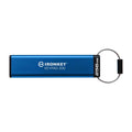 Kingston IKKP200-256GB 256GB IronKey Keypad 200, FIPS 140-3 Lvl 3 (Pending) Flash Bellek