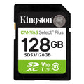 Kingston SDS3/128GB 128GB SDXC Canvas Select Plus Gen3 150MB-s C10 UHS-I U1 V10 Hafıza Kartı