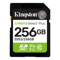 Kingston SDS3/256GB 256GB SDXC Canvas Select Plus Gen3 150MB-s C10 UHS-I U1 V10 Hafıza Kartı