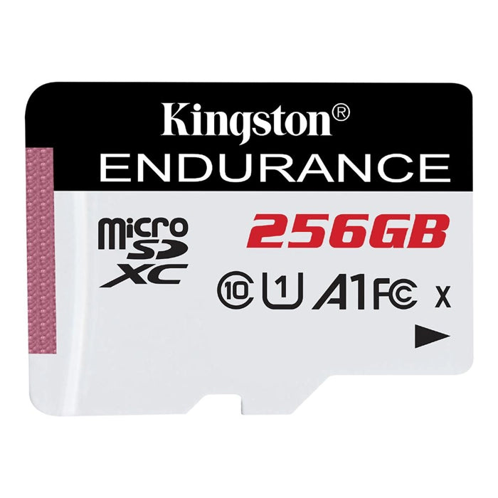 Kingston SDCE/256GB 256GB microSDXC Endurance 95R-45W C10 A1 UHS-I Card Only Hafıza Kartı