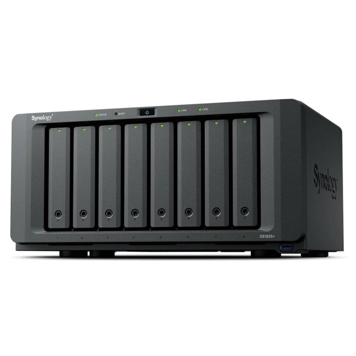 SYNOLOGY DS1825PLUS 8GB 8 BAY 2xGLAN DEPOLAMA ÜNİTESİ