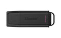Kingston DTXG2/64GB - 64GB Portable USB 3.2 Gen 1 DataTraveler Exodia Black Flash Bellek